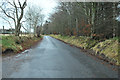 NO4661 : Minor road near Noranside by Steven Brown