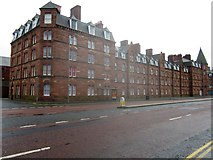 SD1968 : Apartment building on Michaelson Road, Barrow in Furness by Graham Robson
