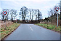 Road junction near Brechin