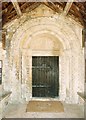 St Peter & St Paul, Dinton - Porch