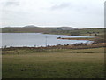 Looking across the northern arm of Colliford Lake