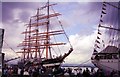 NT2677 : Tall Ships at Leith 1995 by M J Richardson