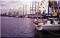 NT2676 : Tall Ships at Leith 1995 by M J Richardson