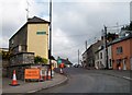 H7120 : Road works on St Patrick's Street, Ballybay by Eric Jones