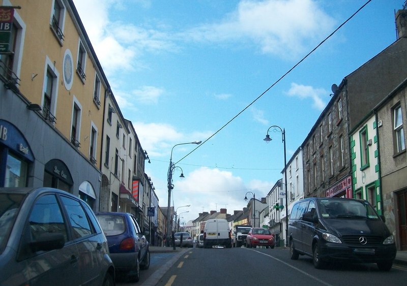 Hall Street, Ballybay © Eric Jones :: Geograph Ireland