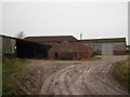 Deighton Close Farm: quaint sheds