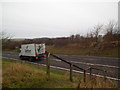 Louth bypass behind Deighton Close Farm