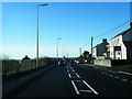 A484 Pwll Road looking west