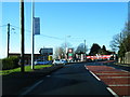 Pwll Road/Church Road junction