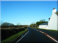 A484 looking north at Morfa Farm