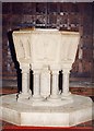 St Mary, Chesham - Font