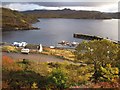 Gairloch harbour