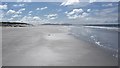 NF7226 : Beach, Gearraidh Bhailteas by Richard Webb