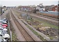 Kirkham railway station (site), Lancashire, 2010