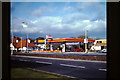 SP0495 : Petrol Station in 1978 by Chris Beaver
