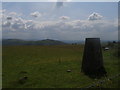ST3657 : Trig point on Loxton Hill by John Slater