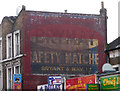 Ghost sign, Norwood Road