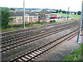 Otterington railway station (site), Yorkshire