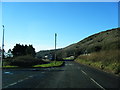 A4066 approaching Llanmiloe