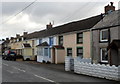 Houses on the south side of Cefn Road, Cefn Cribwr