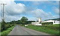H6122 : Roadside farm buildings on the R183 east Aghadrumkeen by Eric Jones