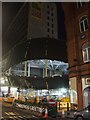 Christmas greetings at New Street Station