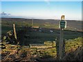 Footpath to Hill House from Lumb Lane