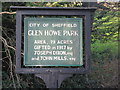 SK2994 : Glen Howe Park by Dave Pickersgill