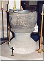 St Mary, Acton - Font