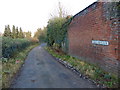 Harolds Lane in Enderby