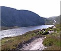 NO2382 : Creag an Dubh Loch by Alan O'Dowd