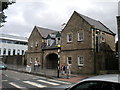 Entrance to Clitheroe market