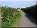 Path and drive up to Radcot Lock