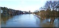 Upstream from Skeldergate Bridge