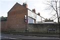 Osberton Road face of #296 Woodstock Road