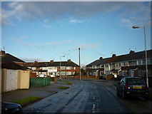 TA0832 : Welwyn Park Avenue off Beverley Road, Hull by Ian S