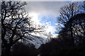 Cloudy Day in Burley-in-Wharfedale.