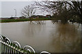 Flooded Car Dyke Roman Canal, Billinghay