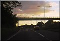 Footbridge over the A127