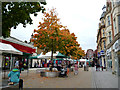 Autumn in Redhill High Street