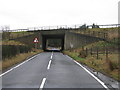 A726 Road Bridge over Peel Road