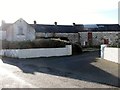 The rear of the disused farmhouse at Ballyveaghmore