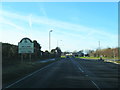 A477 at Neyland boundary