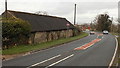 Roadside farm building, Stroud Green