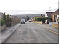 Redhill Crescent - looking towards Redhill Drive