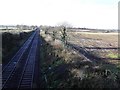 Railway track, Trummery