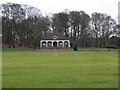 The pavilion. Lurgan Park