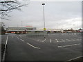 Empty carpark