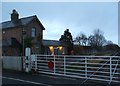 Hessay railway station (site), Yorkshire