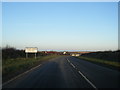 A487 at Croes Goch village boundary